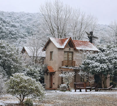 Atardecer en las sierras